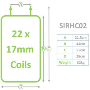 Boiler Coil - Sirio - 2