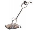 Stainless Steel Flat Surface Cleaner 24"